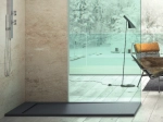 Receveur de douche caniveau, haut de gamme, Largeur 65 à 210 X 65 à 100 cm, résine pleine masse anti glissante PN24, 10 couleurs, Garantie 5 ans, Livraison rapide et offerte